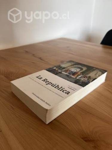 Libro La Republica - Platon