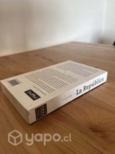 Libro La Republica - Platon