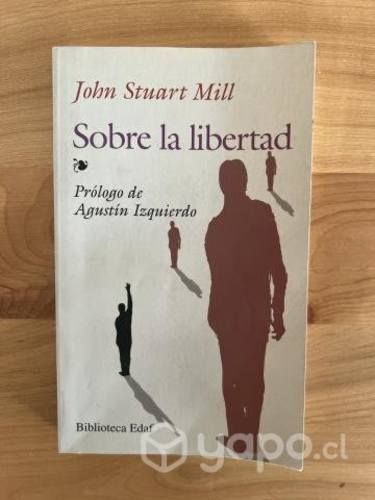 Libro Sobre la libertad - John Stuart Mill