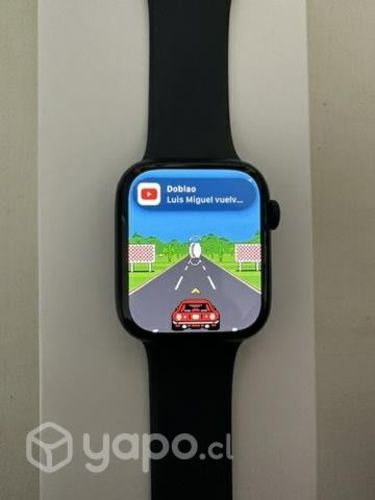 Apple Watch Serie 8 45mm GPS conversable