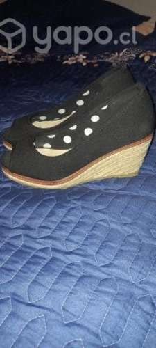 Zapatos taco alto gacel