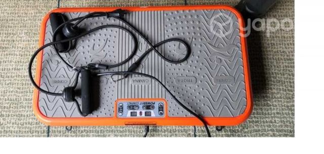 Plataforma vibratoria power fit compact