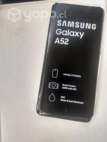 Teléfono Samsung A52 Nuevo