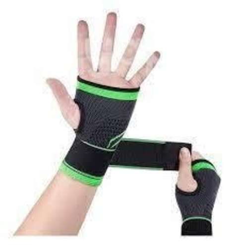 Muñequera Deportiva Elástica con Venda