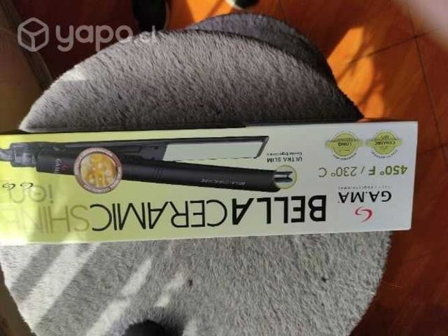 Plancha gama bella cerámica shine