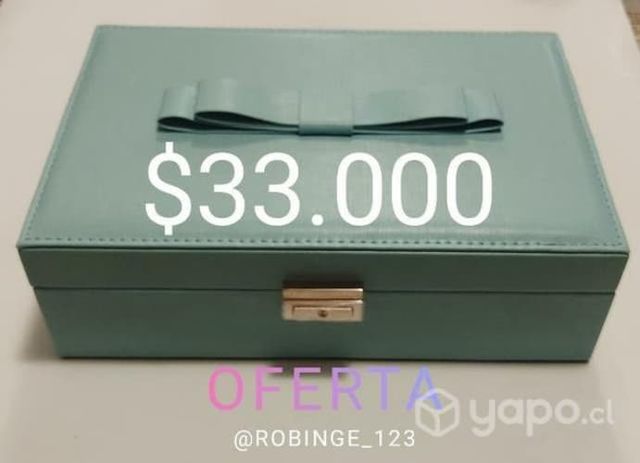 Juegos y joyeros nuevos