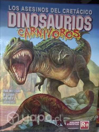 Libro Dinosaurios- Original