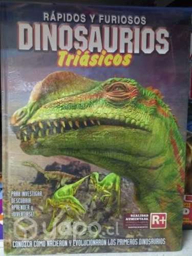 Libro Dinosaurios- Original