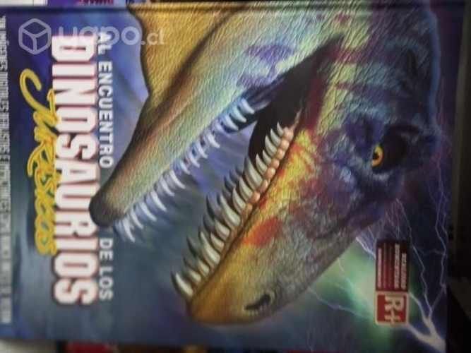 Libro Dinosaurios- Original