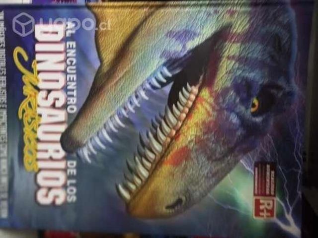 Libro Dinosaurios- Original