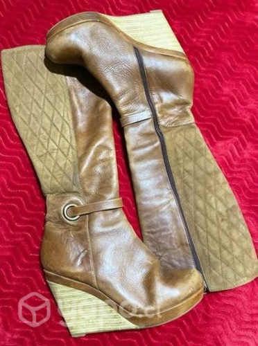 Botas de cuero