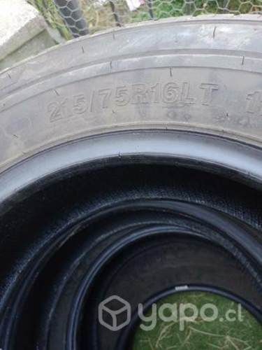Neumáticos 215/75 r16
