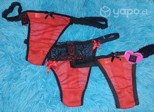 Tangas colombianas, todas las tallas