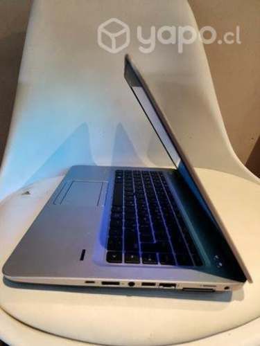 Notebook hp 840 i5 6ta 8gb ram 256gb ssd