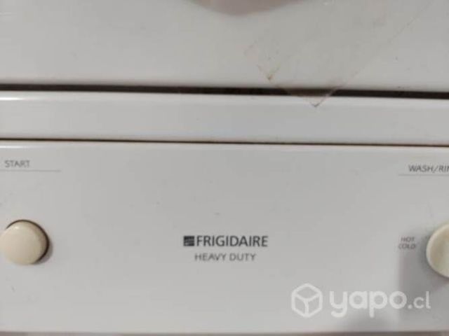 Lavadora secadora industrial