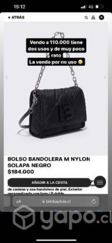 Bolso bimba y Lola