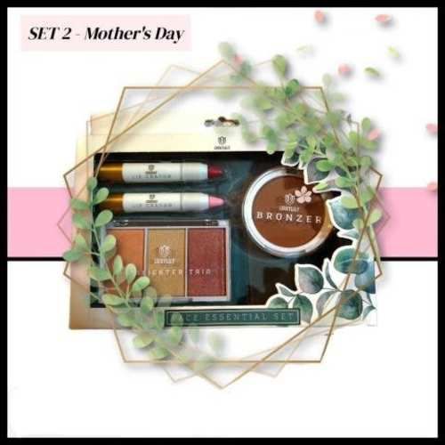 Set de maquillaje y perfume