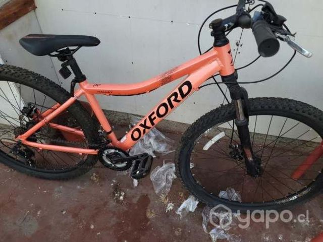 Bicicleta Oxford Halley 27.5