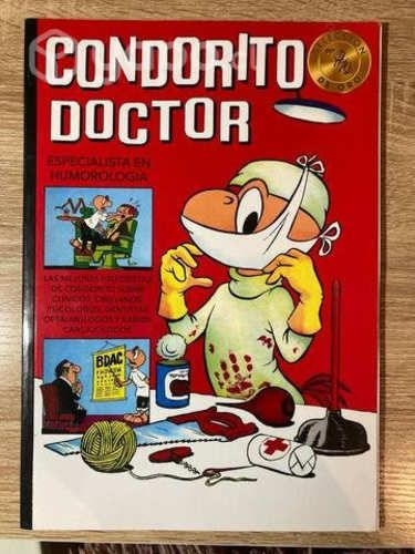 Condorito selección de oro doctor