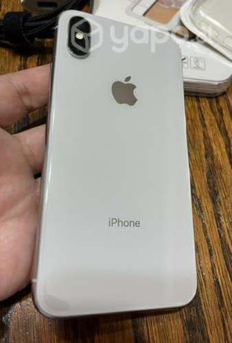 IPhone X 256gb, blanco