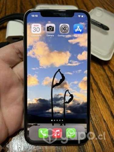 IPhone X 256gb, blanco