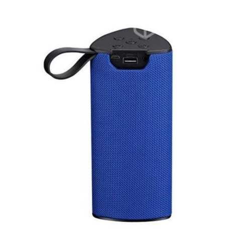 Parlante Bluetooth Recargable Con USB/TF/FM Azul