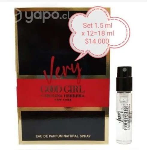 Set muestras perfumes lujo