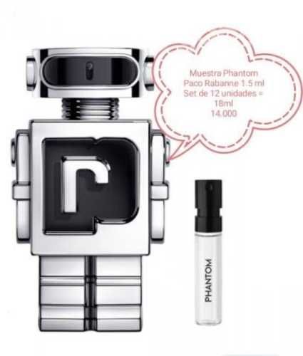 Set muestras perfumes lujo