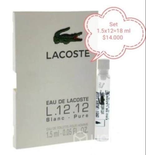 Set muestras perfumes lujo