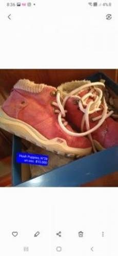 Botines Hush Puppies. N°28