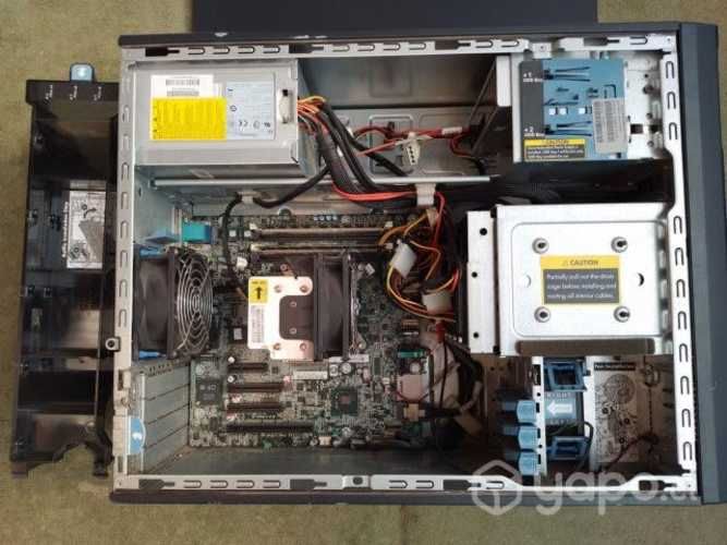 Servidor HP ProLiant ML110 G7