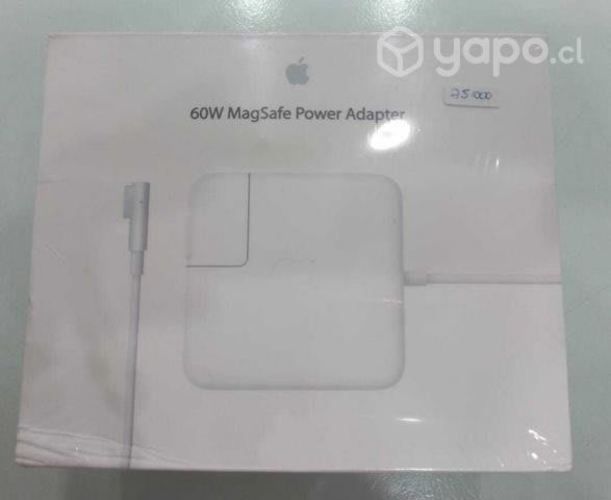 Cargador Magsafe 1 de 60w Apple