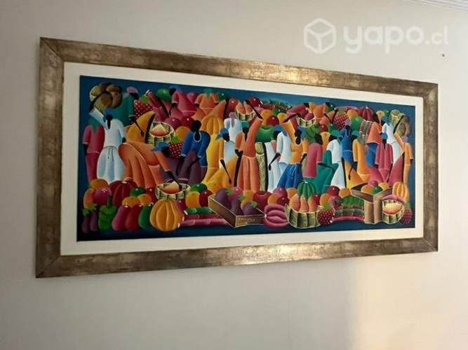 Cuadro con Marco tipo Antiguo