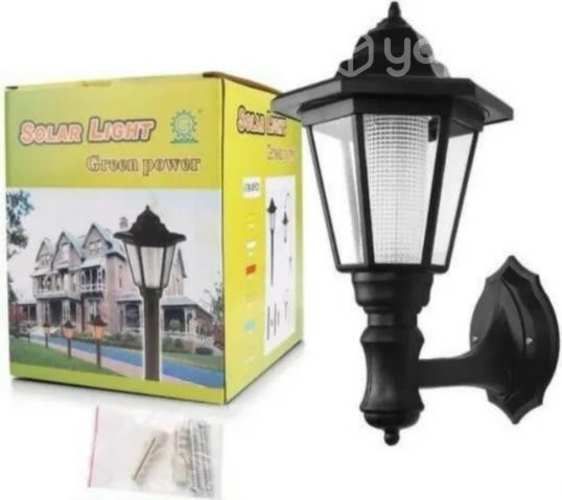 Focos solares para exteriores