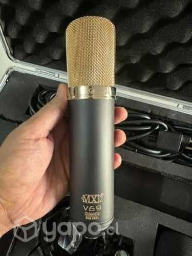 Micrófono para estudio de grabación