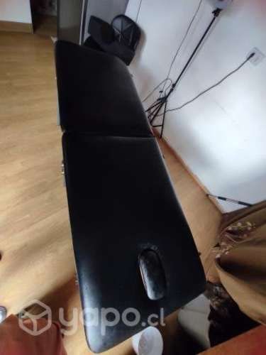 Camilla de masajes portátil