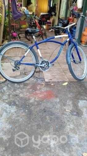 Bicicleta clásica se vende impecable