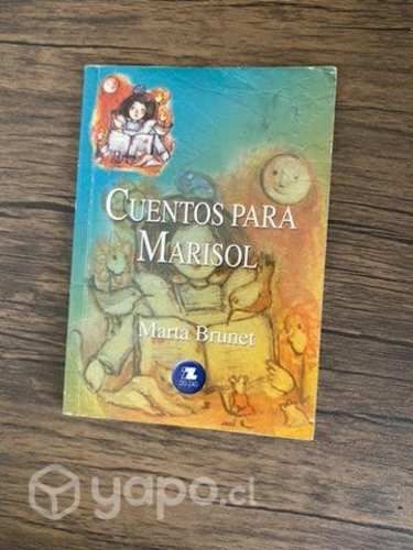Libro cuentos para marisol