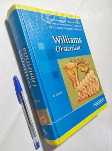 Williams Obstetricia 21° Edición. Tapa Dura.