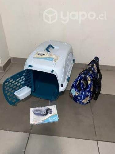 Kennel o Kanil con bolso de traslado