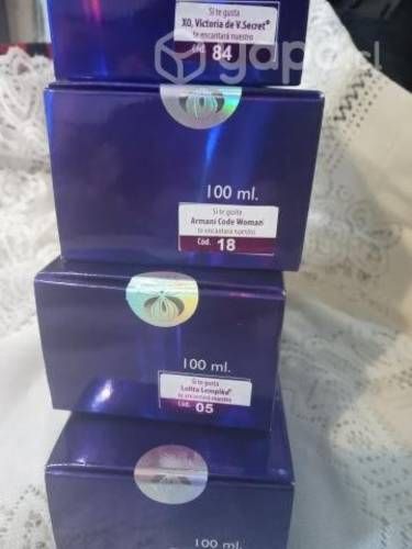 Perfumes mujer. /hombre