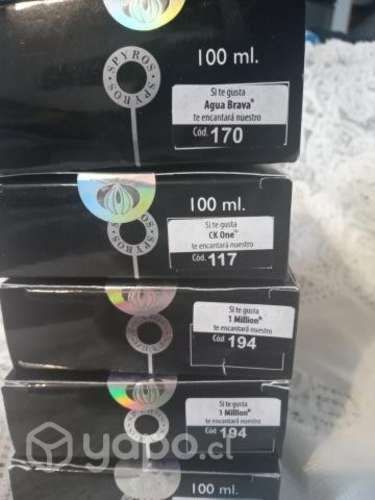 Perfumes mujer. /hombre