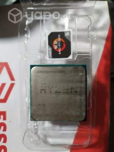 Procesador cpu Ryzen 5 2600