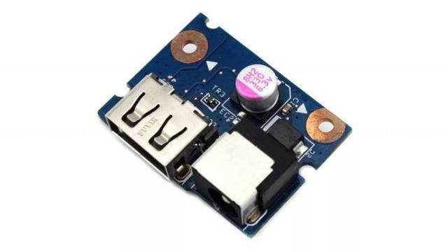 Entrada De Carga Jack Power Lenovo G480 G485 G580