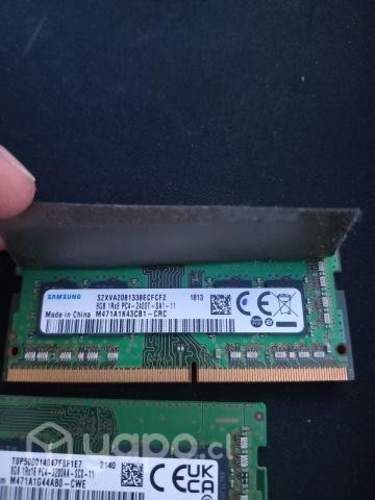 Memoria Ram 8GB DDR4 SODIMM Samsung 3200MHZ