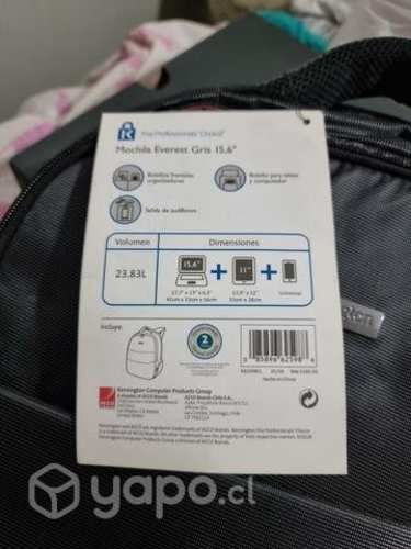 Mochila Everest 15.6" 25lts Kensington