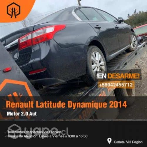 Moldura renault latitude 2014