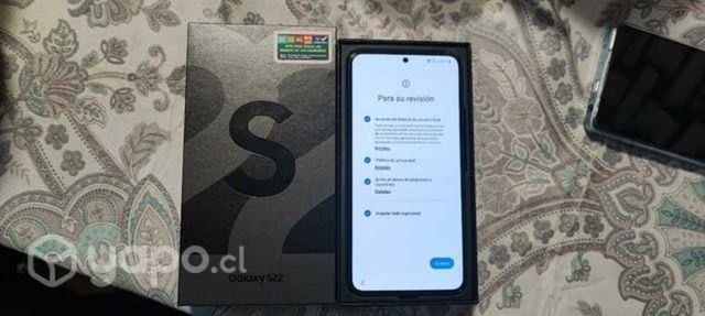 Samsung S22 NUEVO