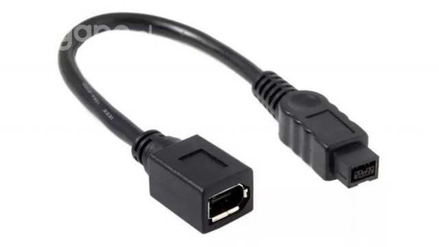 Cable Ieee 1394b Firewire 1394 400 A 800 Adaptador