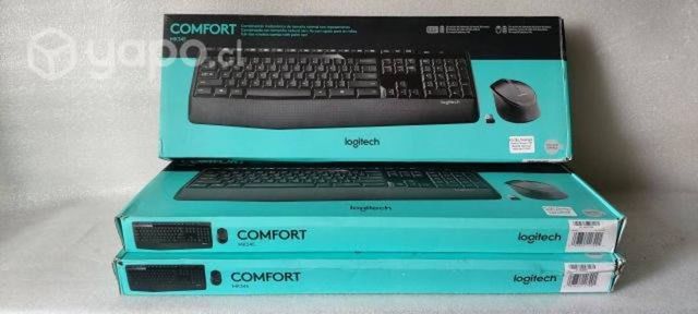 Teclado & mouse alta precision logitech mk345